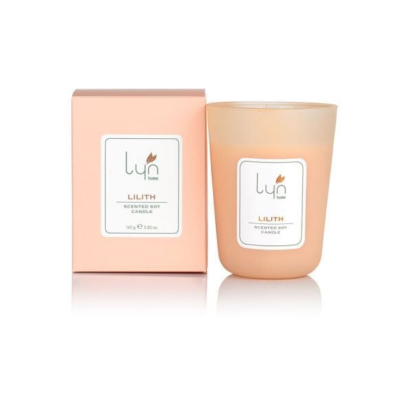 Lyn Skincare Lilith Scented Soy Candle Relaxing Aroma 165g