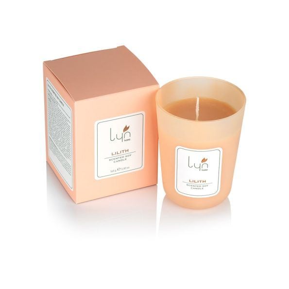 Lyn Skincare Lilith Scented Soy Candle Relaxing Aroma 165g