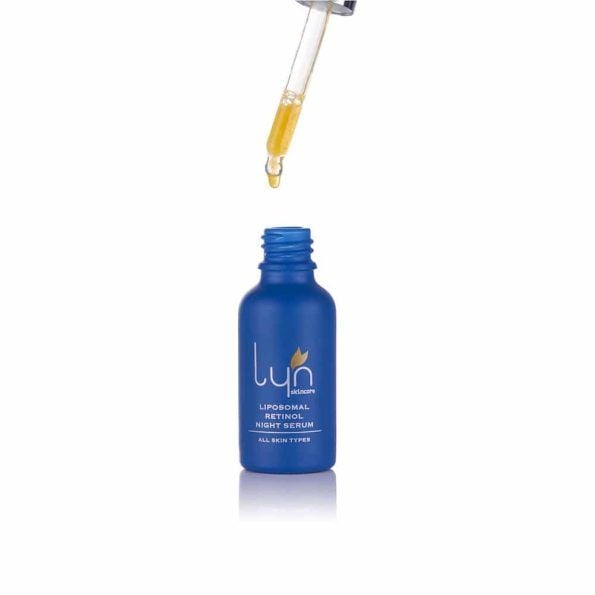 Lyn Skincare Liposomal Retinol Night Serum for Aging Support 30 mL