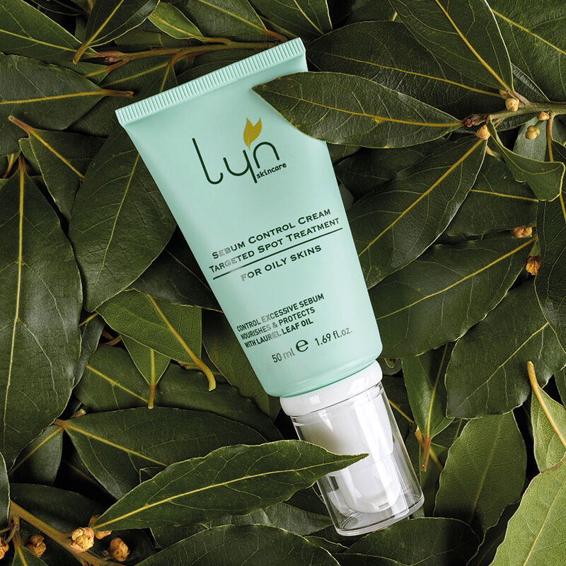 Lyn Skincare Sebum Control Spot Treatment Balancing Cream 50 ml