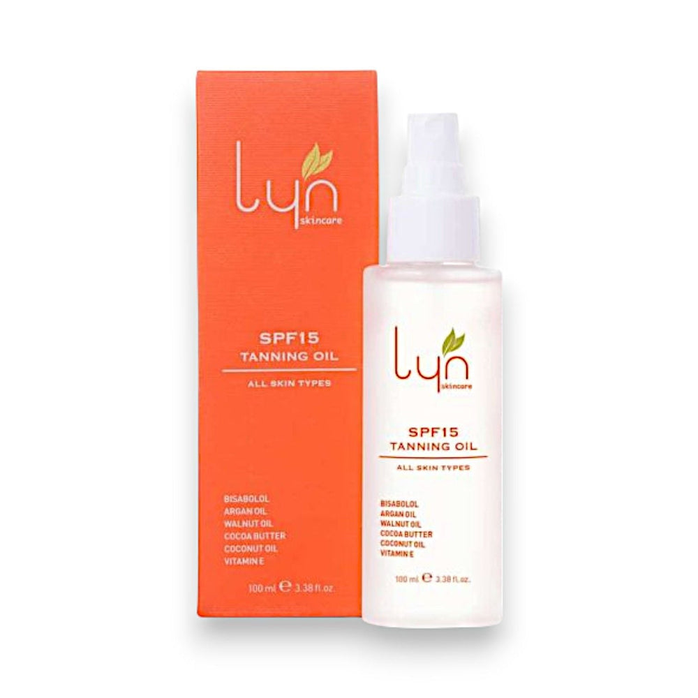 Lyn Skincare Bronzing Oil SPF15 for Natural Glow 100 mL