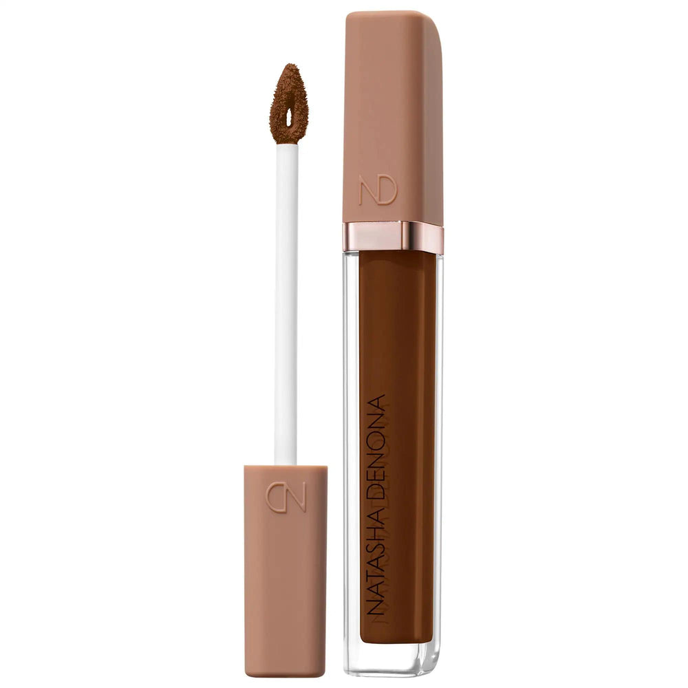 Hy-Glam Serum Concealer: Brightening, Hydrating, Full Coverage, Crease-Proof - Conceals Dark Circles & Puffiness Hy-Glam Serum Concealer: Full Coverage, Brightens & Hydrates serum concealer, brightening concealer, hydrating concealer, crease proof concealer, full coverage concealer, concealer for dark circles, concealer for puffiness, cruelty free concealer, paraben free concealer, long wear concealer, concealer, makeup, face makeup, dark circles, puffiness, radiant finish, medium coverage, full coverage, s