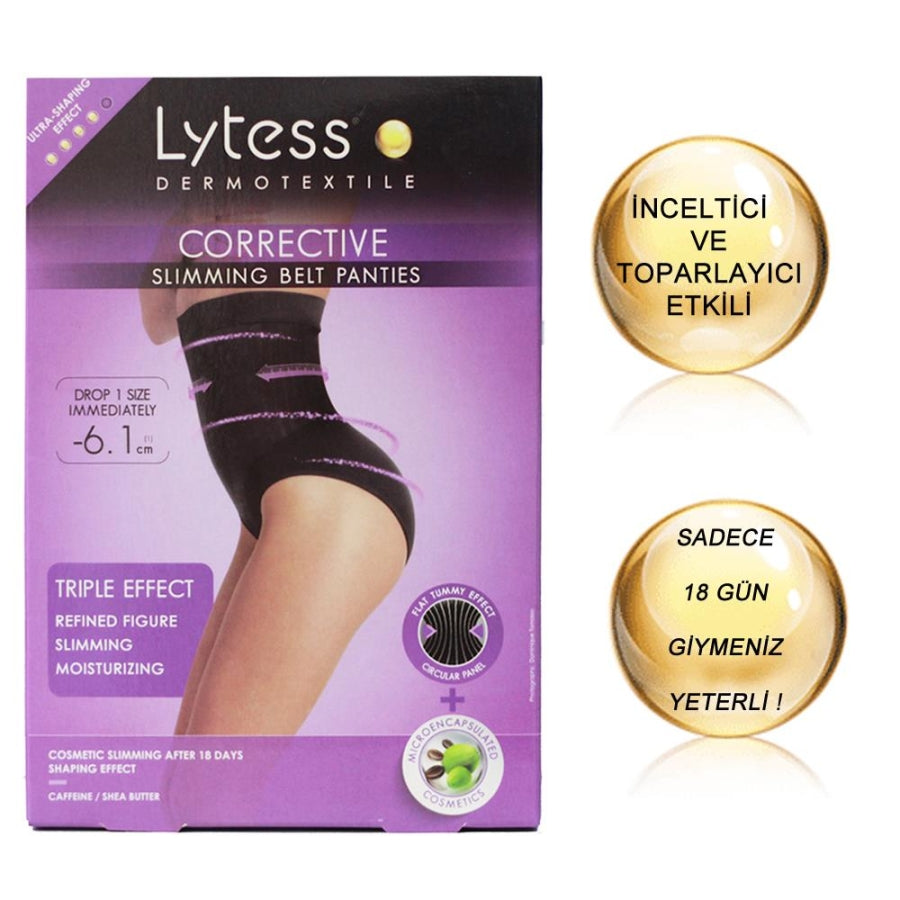 Lytess Corrective Slimming Belt Panties Nude L/XL