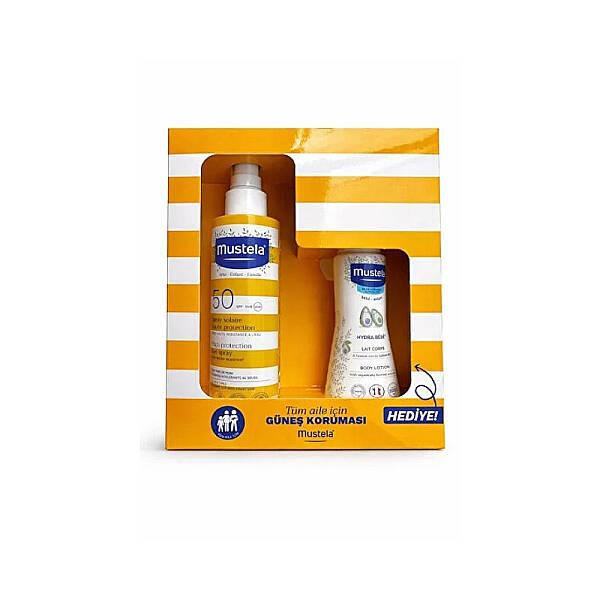 Mustela SPF 50+ High Protection Sunscreen Spray 200 ml