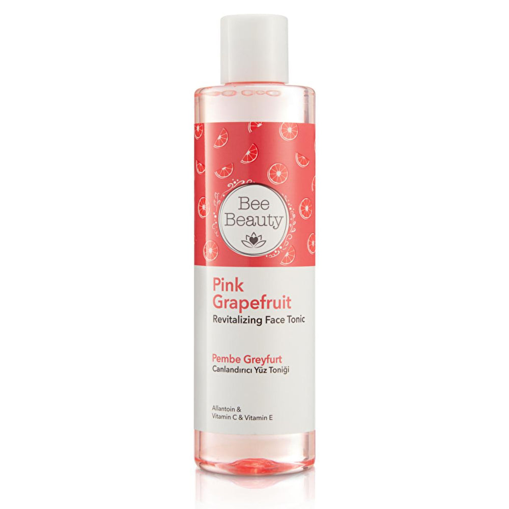 Bee Beauty Grapefruit Refreshing Facial Toner for Cleansing & Refreshing - Natural Skincare, 8.45 fl oz - Toner