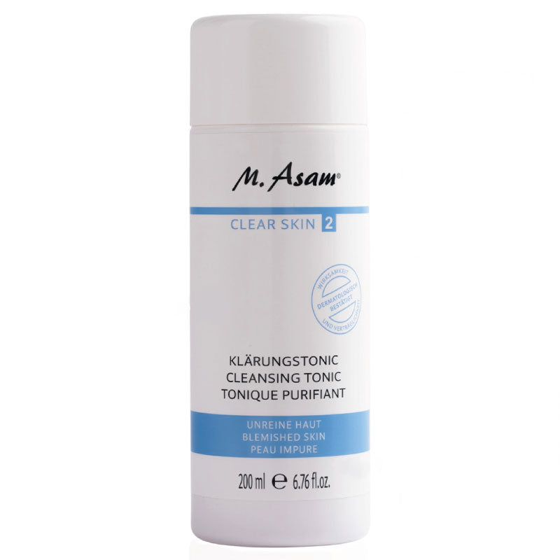 M. Asam Clear Skin Purifying Provitamin B5 Face Toner 200 ml