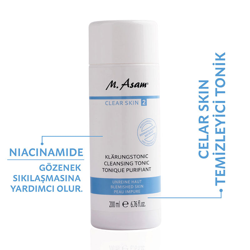 M. Asam Clear Skin Purifying Provitamin B5 Face Toner 200 ml
