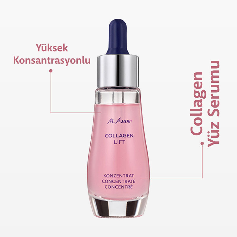 M. Asam Collagen Lift Concentrated Face Serum for Firming 30 ml