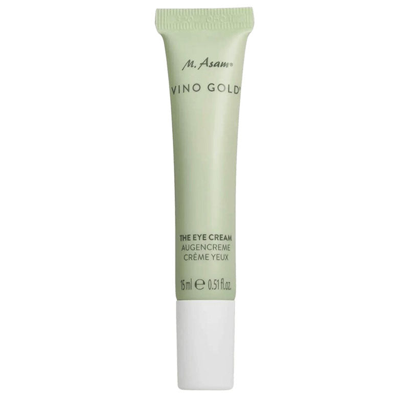 M. Asam Vino Gold Eye Cream with Caffeine & Hyaluronic Acid 15 ml