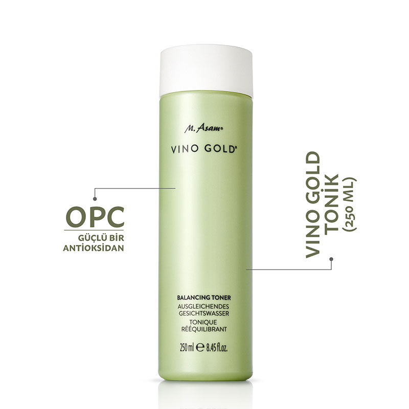 M. Asam Vino Gold Facial Tonic Hydrating Cleanser 250 ml