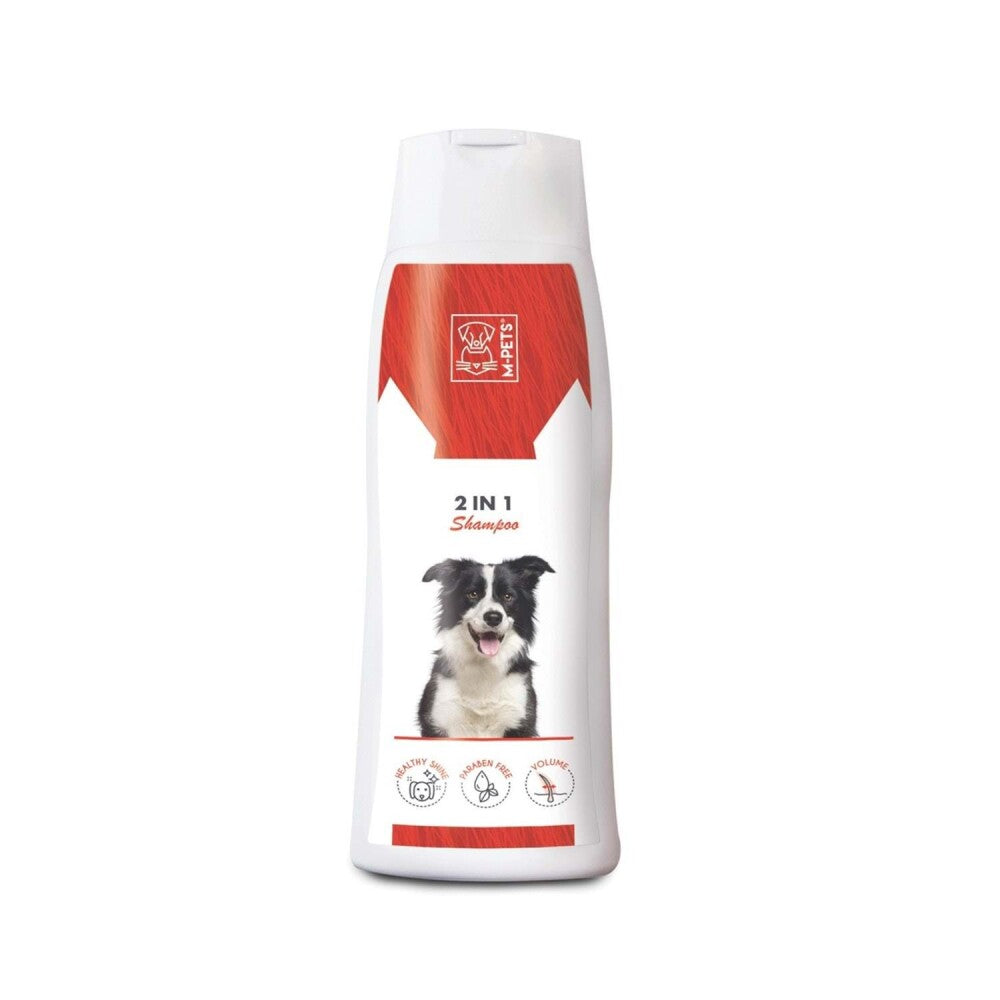 M-Pets 2in1 Dog Shampoo & Conditioner for Shine 250 ml