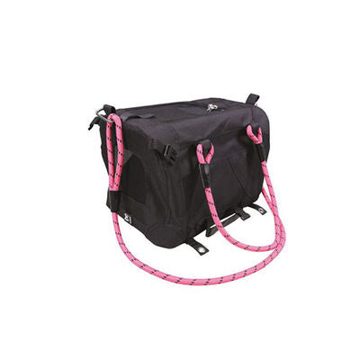 M-Pets 2in1 Remix Pet Carrier with Shoulder Strap Pink 41x28x28cm
