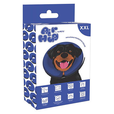 M-Pets Air Hug Inflatable Dog Protective Collar XXL 50-65 cm