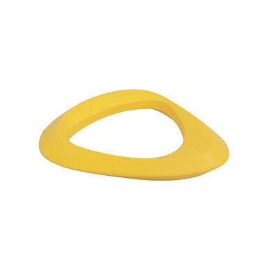 M-Pets Air Toss Mobius Floating Dog Toy Yellow 19.9cm