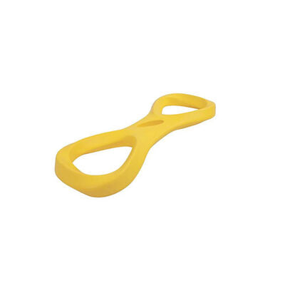 M-Pets Air Twist Floating Dog Toy High Visibility Yellow 13.3x34.4cm