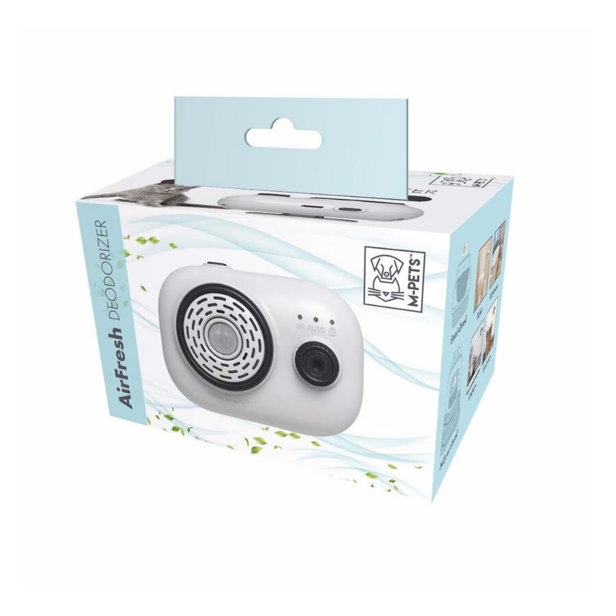 M-Pets Airfresher Electronic Deodorizer Odor Eliminator 9x6.5x5cm