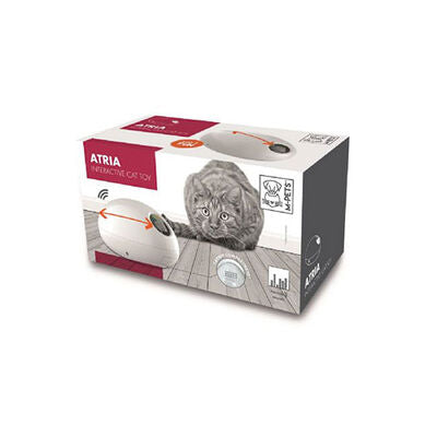 M-Pets Atria Interactive Mouse Toy for Cats 18.6x9.6x9.4 cm