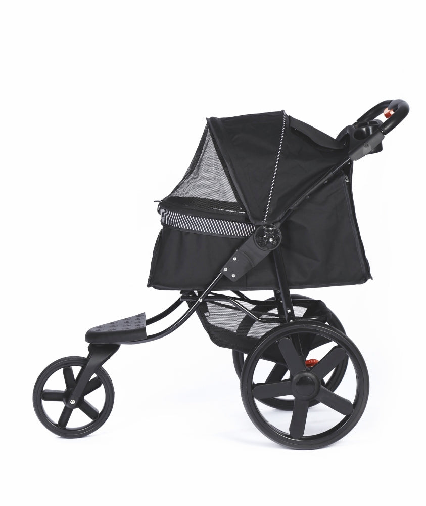 M-Pets Aventura Pet Stroller for Cats and Dogs 25kg Capacity