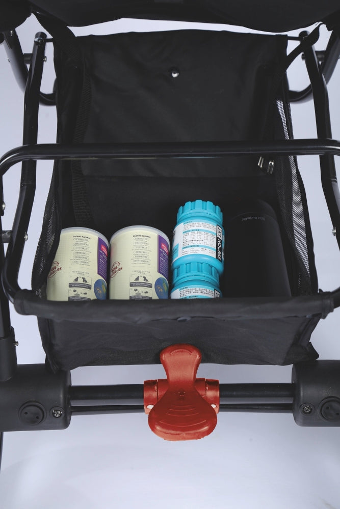 M-Pets Aventura Pet Stroller for Cats and Dogs 25kg Capacity