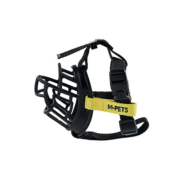 M-Pets Bark Guard Dog Muzzle for Short-Term Control Medium