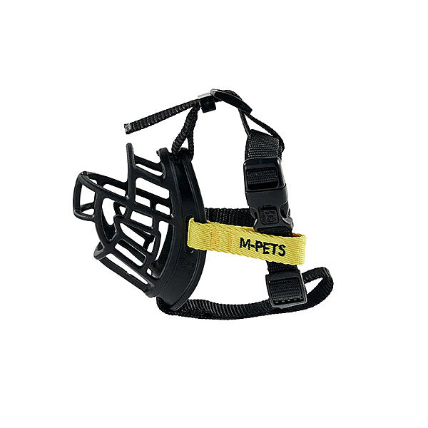 M-Pets Bark Guard Dog Muzzle for Short-Term Control XS