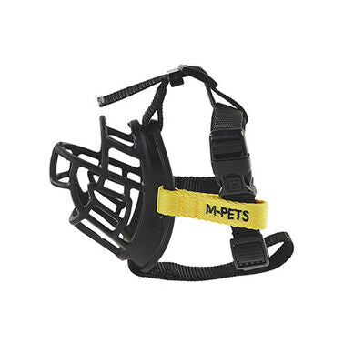 M-Pets Bark Guard Breathable Dog Muzzle Large 19x14x9 cm