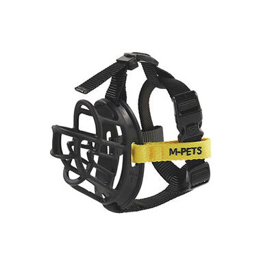 M-Pets Bark Guard Dog Muzzle Breathable Safety Design XL