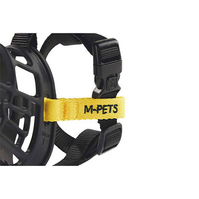 M-Pets Bark Guard Dog Muzzle Breathable Safety Design XL