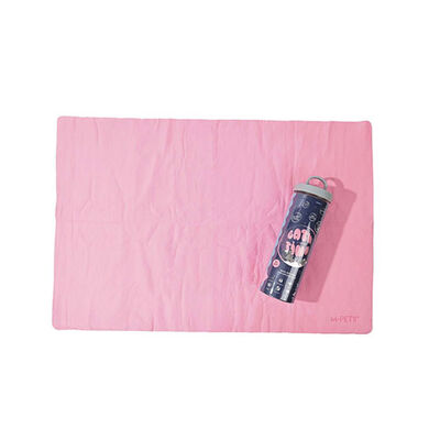 M-Pets Bathtime Quick-Dry Pet Towel Pink 64x43 cm
