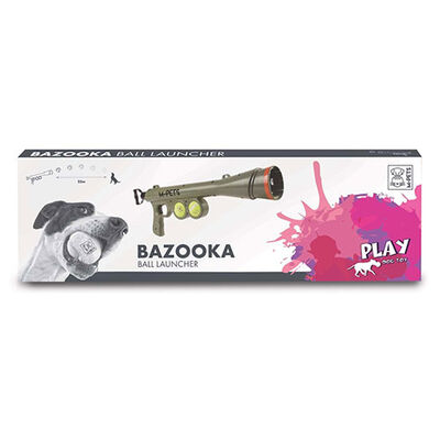 M-Pets Bazooka Ball Launcher Long Distance Dog Toy 60cm