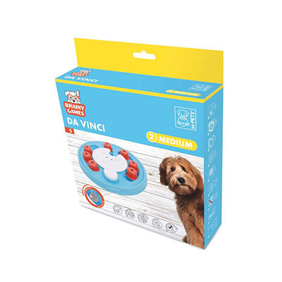 M-Pets Da Vinci Puzzle Level 2 Interactive Dog Toy 24cm