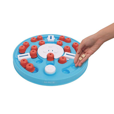 M-Pets Da Vinci Level 3 Brainy Games Interactive Dog Puzzle 35cm