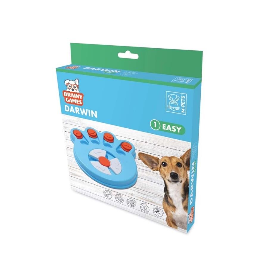 M-Pets Brainy Games Darwin Level 1 Dog Puzzle 14x13.5x3 cm