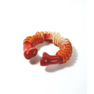 M-Pets Carnivore Ring Bone Bacon Scented Dog Toy Large