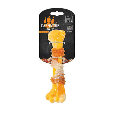 M-Pets Carnivore Ring Bone Bacon Scented Dog Chew Toy 17.8cm