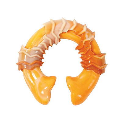 M-Pets Carnivore Ring Bone Bacon Scented Dog Toy Small 10.8cm