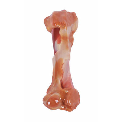 M-Pets Carnivore Savoury Bone Bacon Flavored Dog Toy 14.5cm