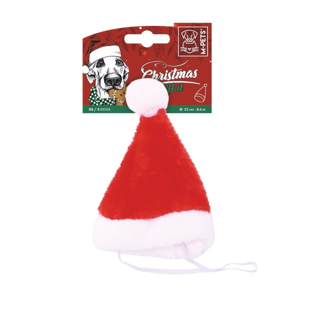 M-Pets Christmas Dog Hat Festive Holiday Accessory XS-S