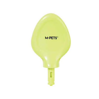 M-Pets Click & Groom Slicker Brush for Kittens and Puppies 20cm