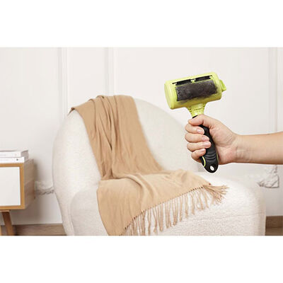 M-Pets Click & Groom Pet Hair Remover Roller for Furniture 18cm
