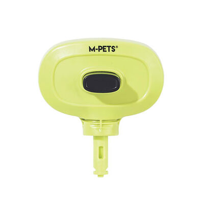 M-Pets Click & Groom Self-Cleaning Massage Brush 19.2x9x5.5cm