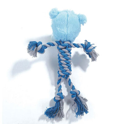 M-Pets Coco Eco Plush Dog Toy Sustainable Pet Playmate 33x26x10cm