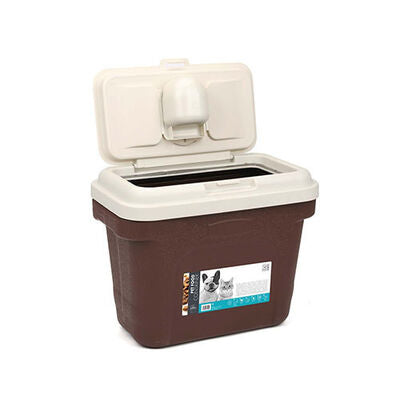M-Pets Container Pet Food Storage Bin Brown 11.8kg