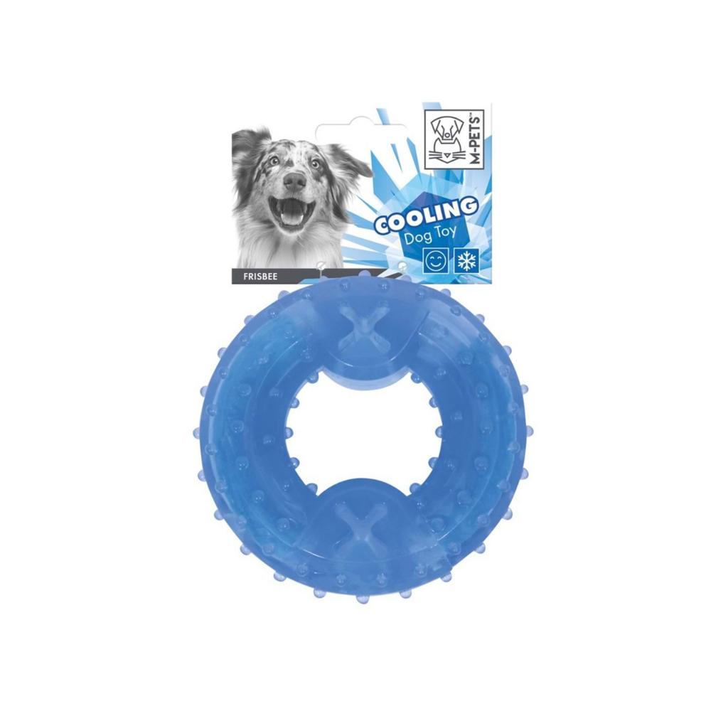 M-Pets Cooling Frisbee Dog Toy