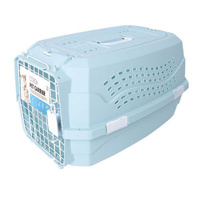 M-Pets Corsa Carrier Blue Small Travel Crate 47.5x32x26 cm