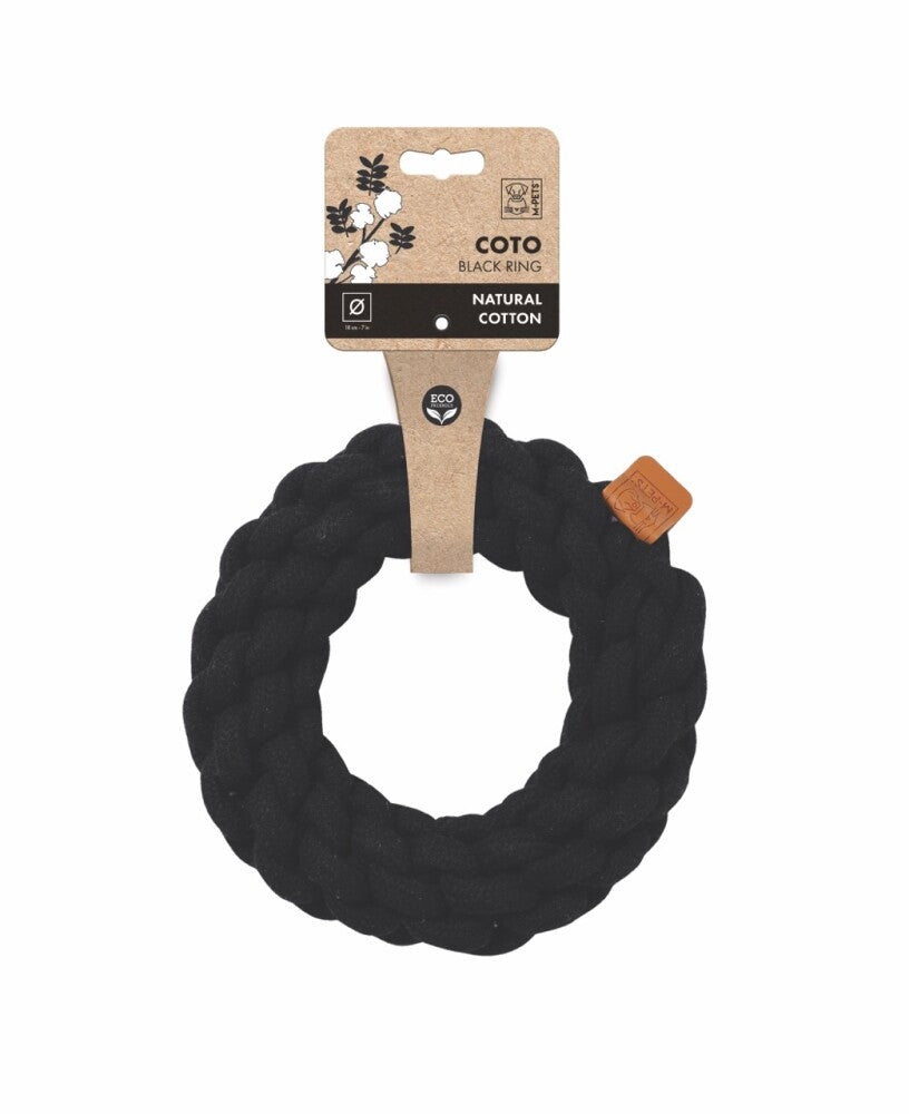 M-Pets Coto Knotted Ring Dog Toy 18x18x5 cm