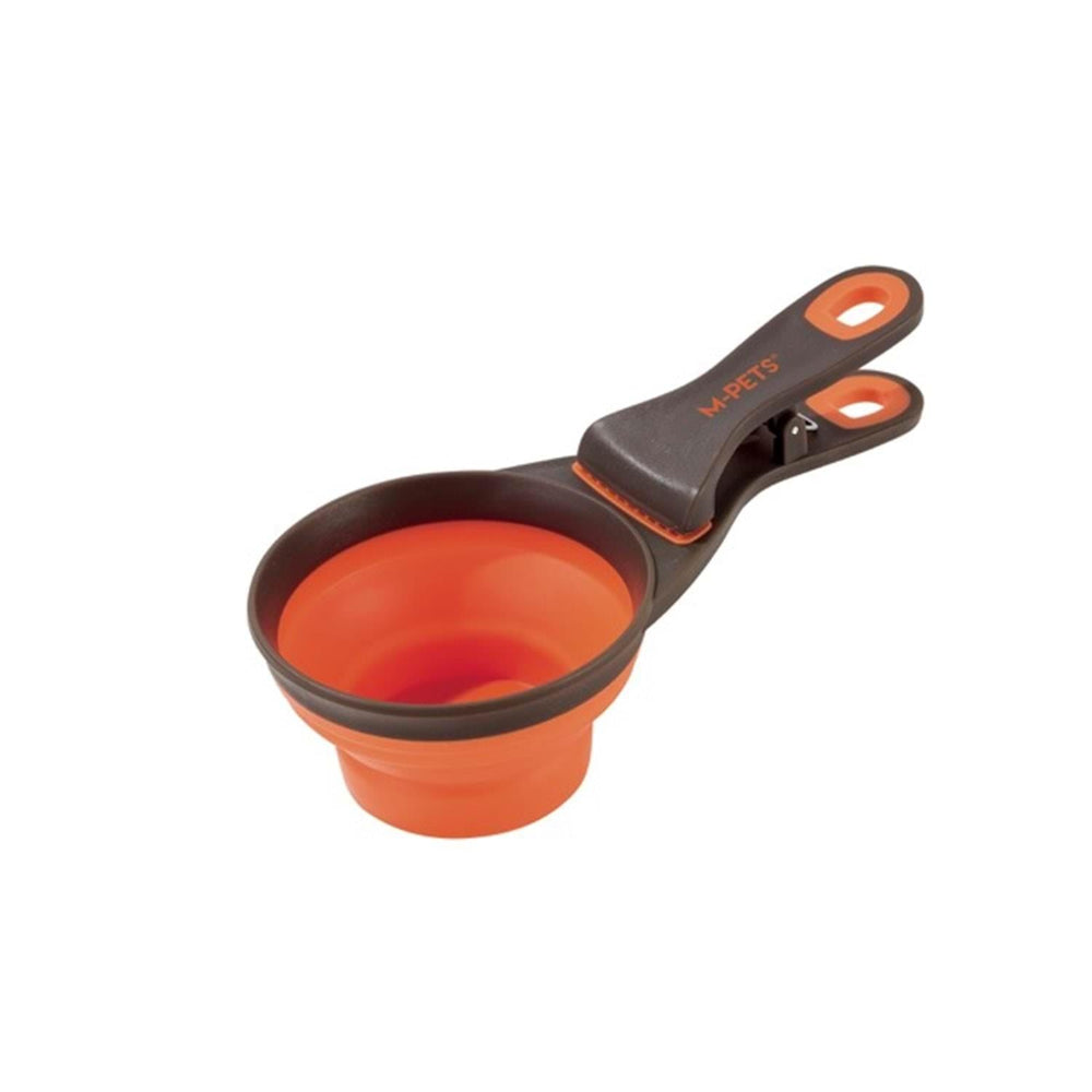 M-Pets Cuizi Functional Pet Food Measuring Scoop Orange 237 ml