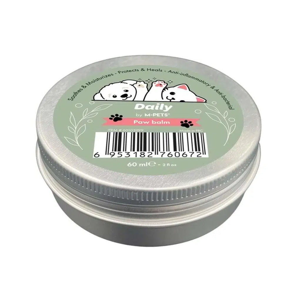 M-Pets Daily Paw Balm for Cats & Dogs Moisturizing Care 60ml