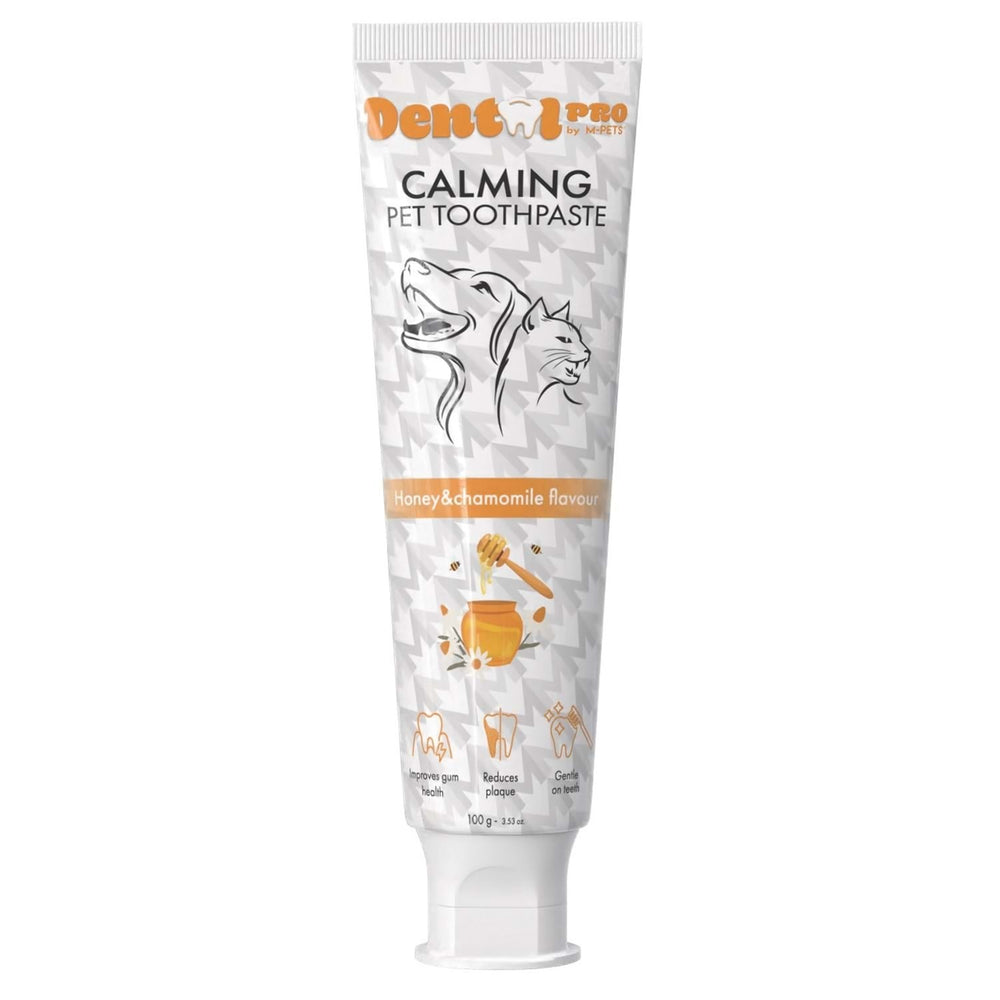 M-Pets Dental Care Honey & Chamomile Enzymatic Toothpaste 100g