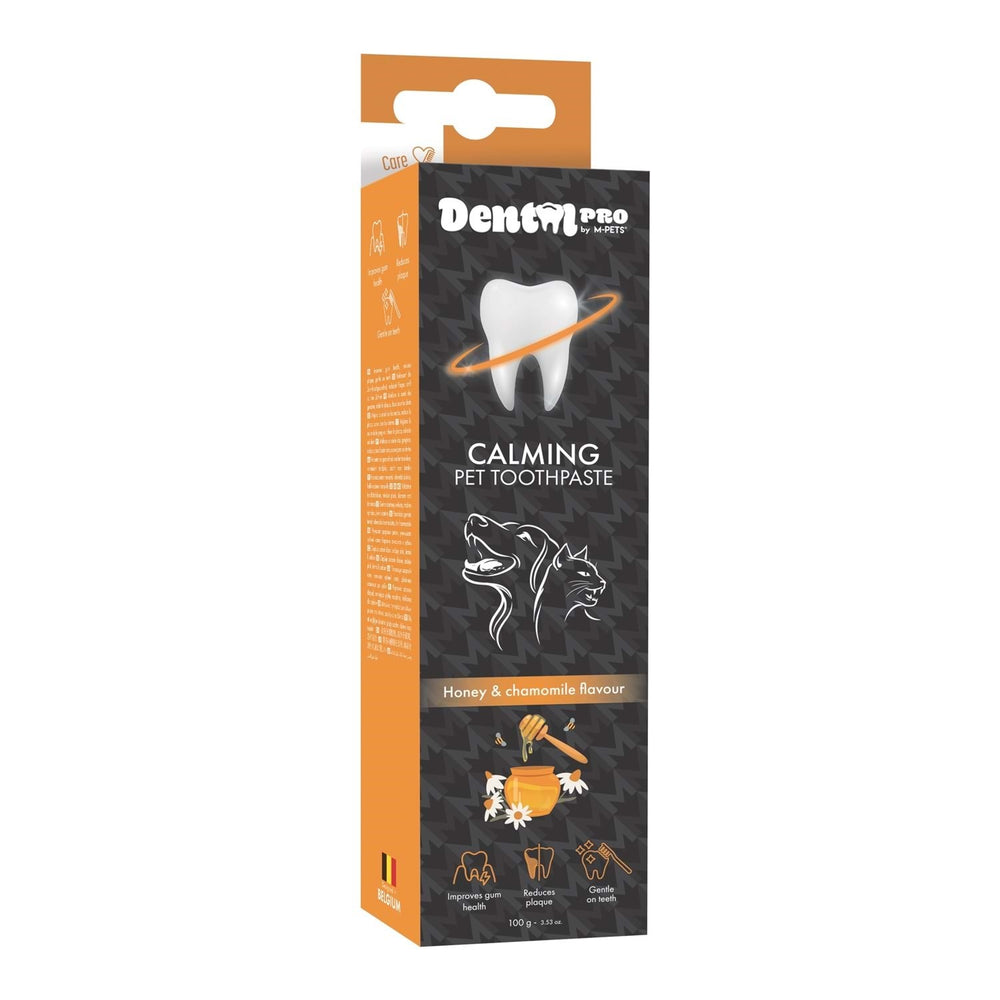 M-Pets Dental Care Honey & Chamomile Enzymatic Toothpaste 100g